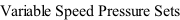 Variable Speed Pressure Sets